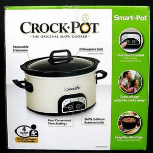 CROCK POT CROCKPOT 4 quart Smart Pot NIB
